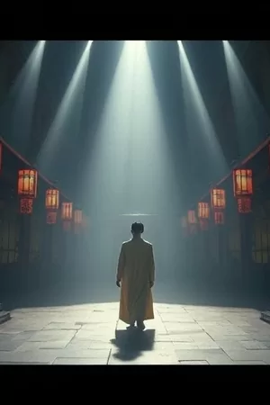 《逆流而上的人》竖版封面,写字楼玻璃幕墙下行走的背影